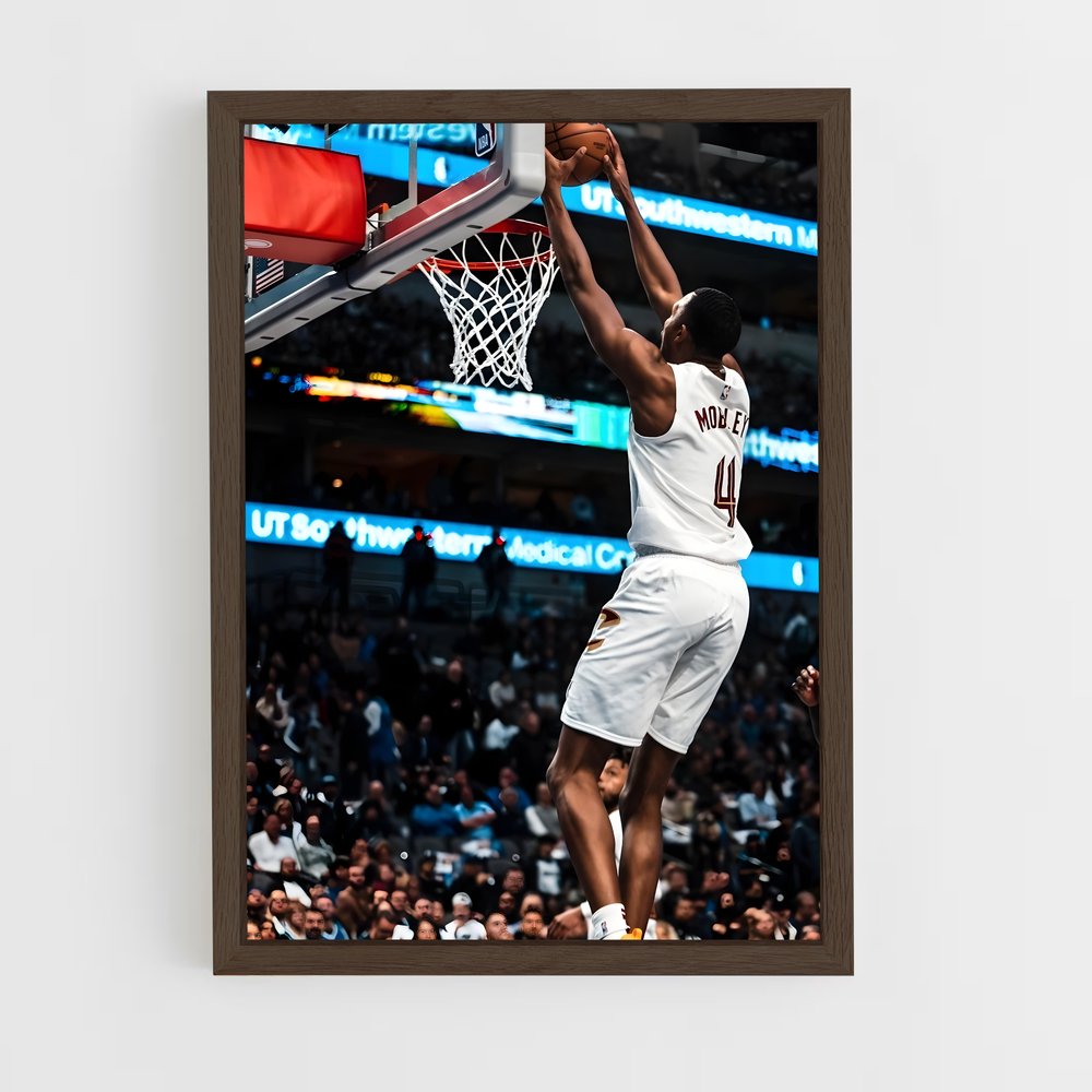 ap-evan mobley-3 cadre Bois foncé