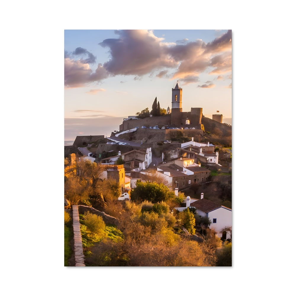 Poster Couleurs d'Evora