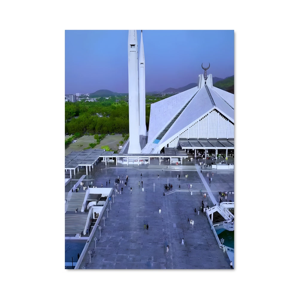 Poster La Mosquée de Faisal