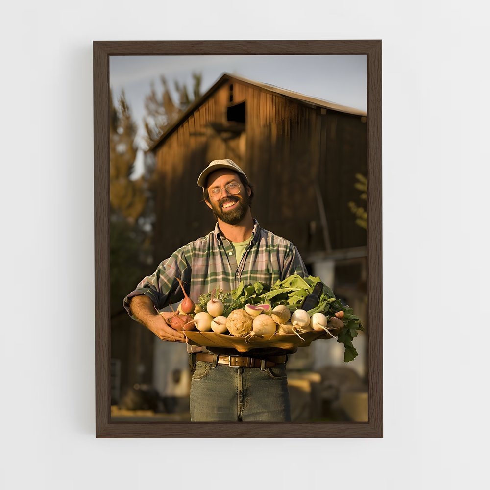 ap-farmer-2 cadre Bois foncé