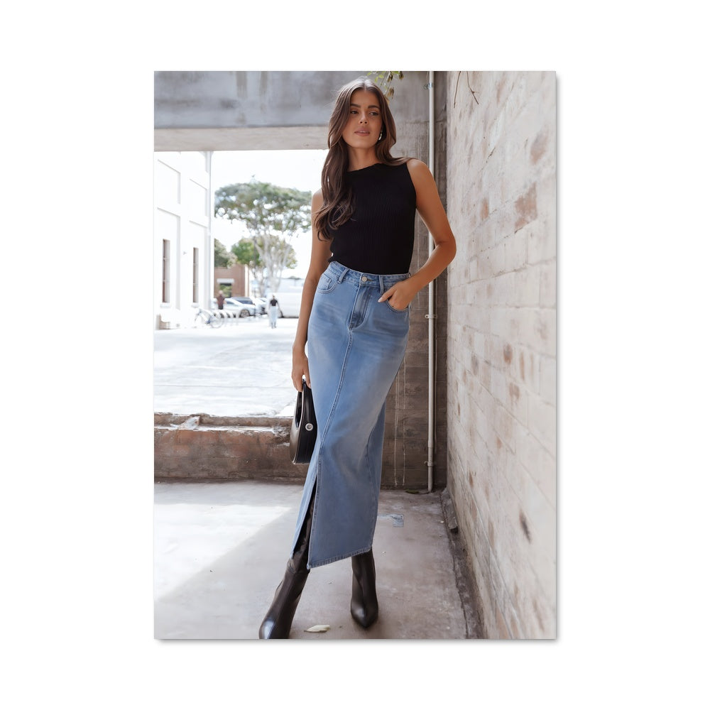 Poster Chic et Denim