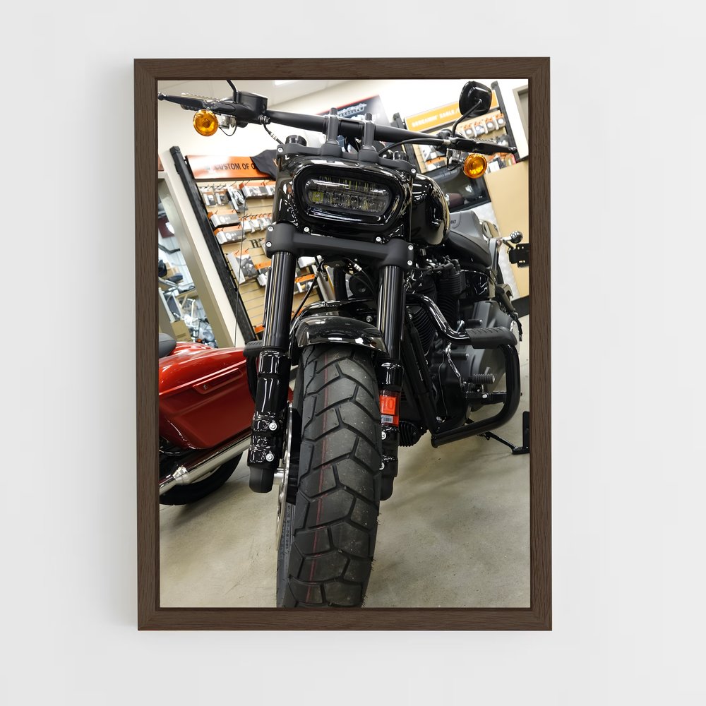 ap-fat bob-1 cadre Bois foncé