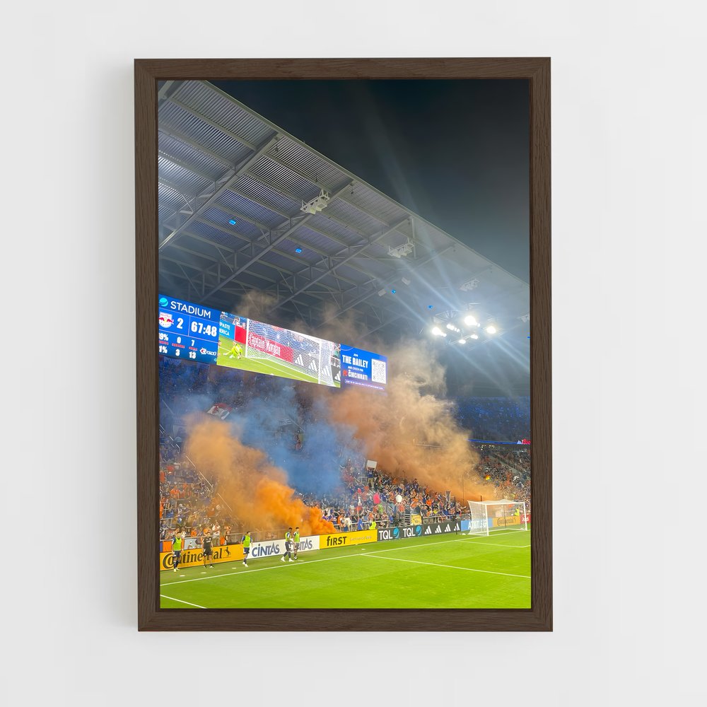 ap-fc cincinnati-4 cadre Bois foncé