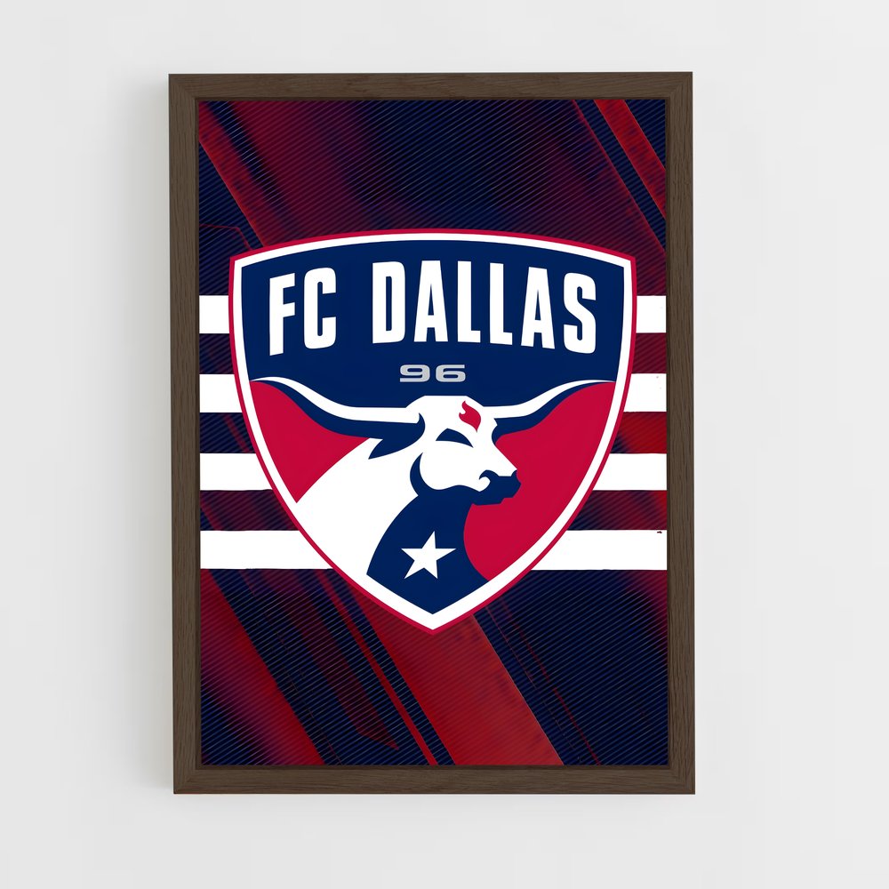 ap-fc dallas-4 cadre Bois foncé