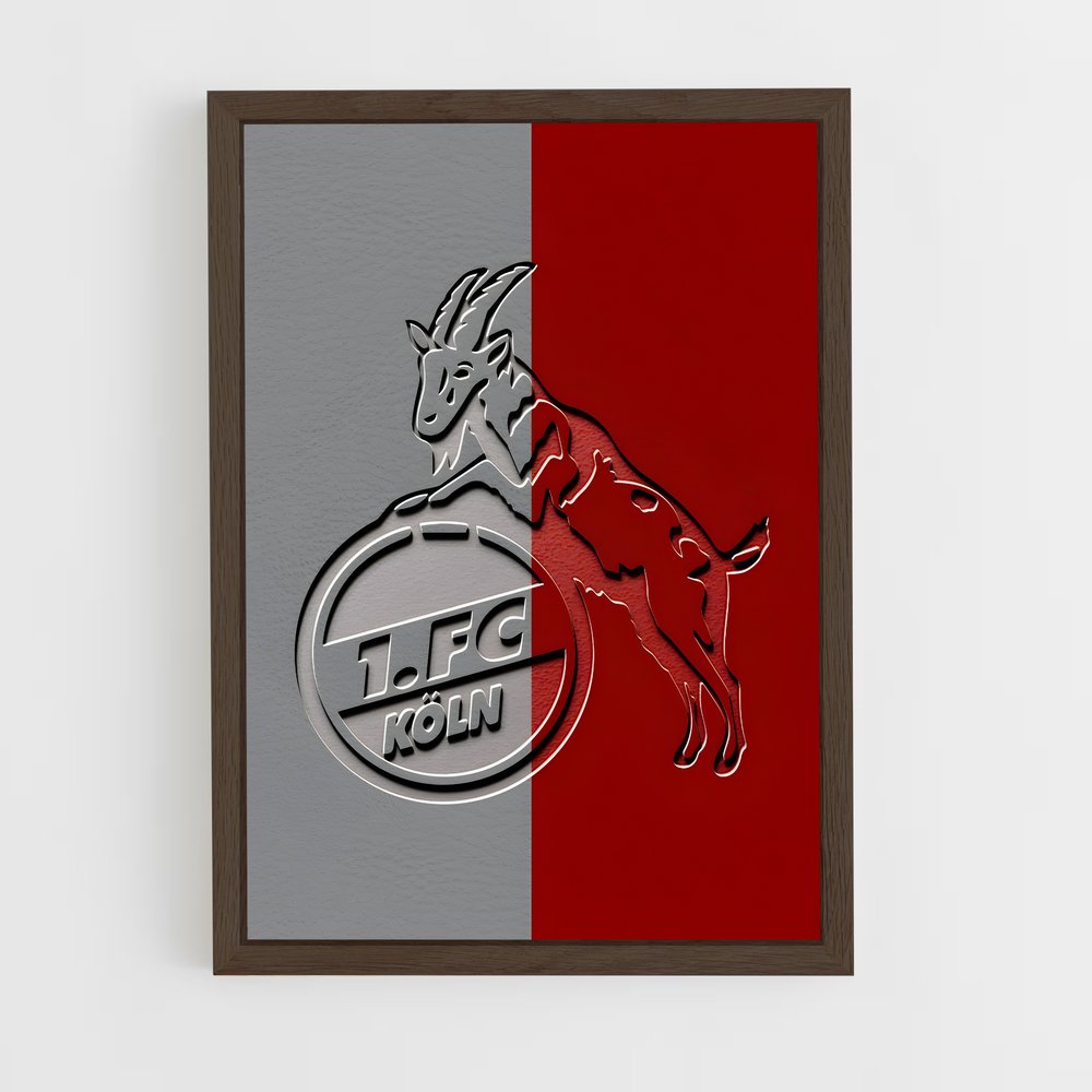 ap-fc koln-6 cadre Bois foncé