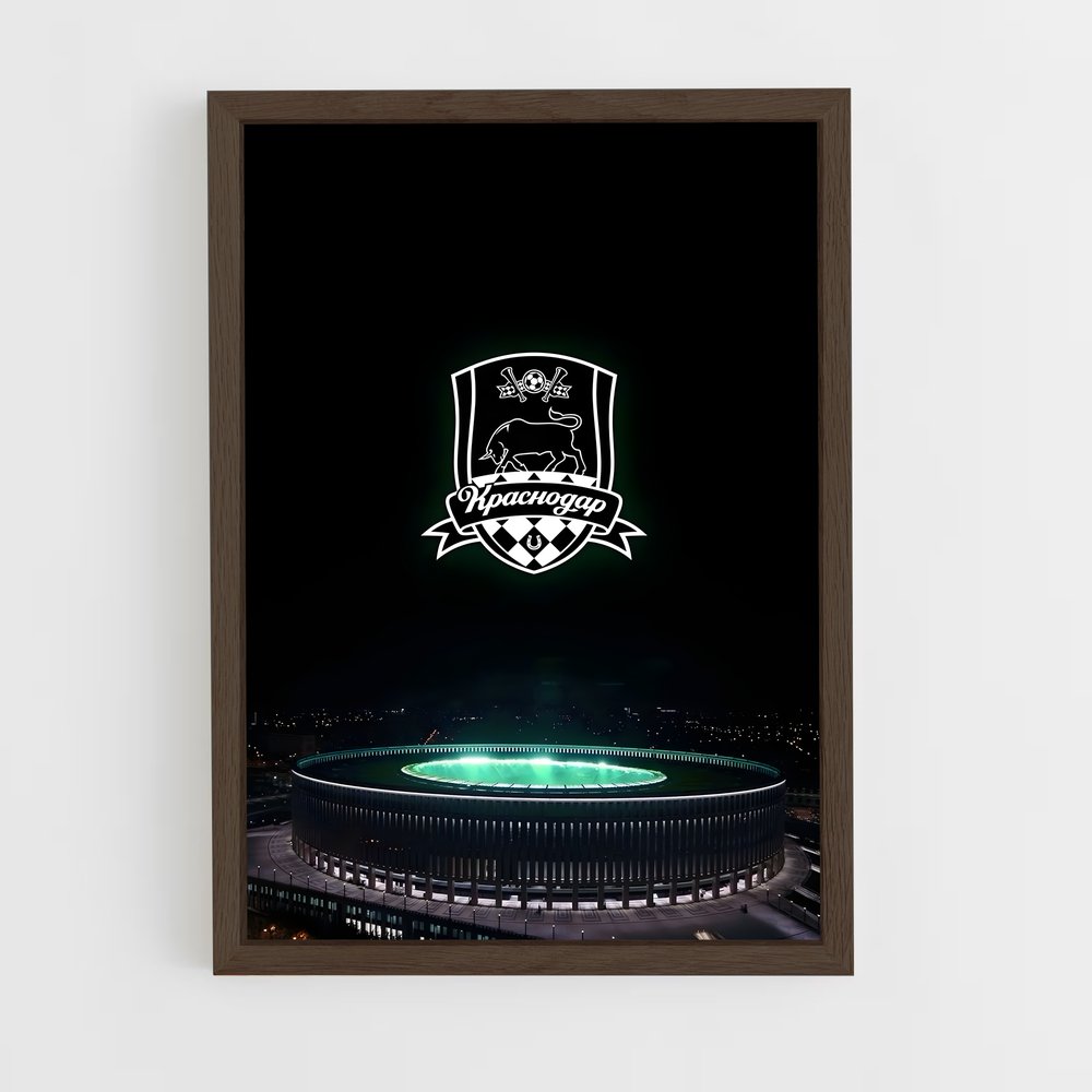 ap-fc krasnodar-4 cadre Bois foncé
