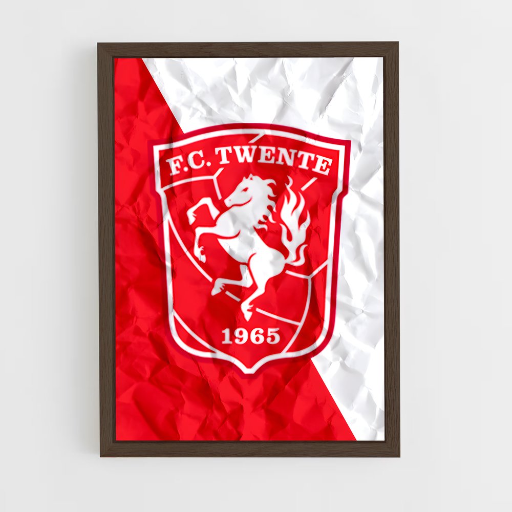 ap-fc twente-10 cadre Bois foncé