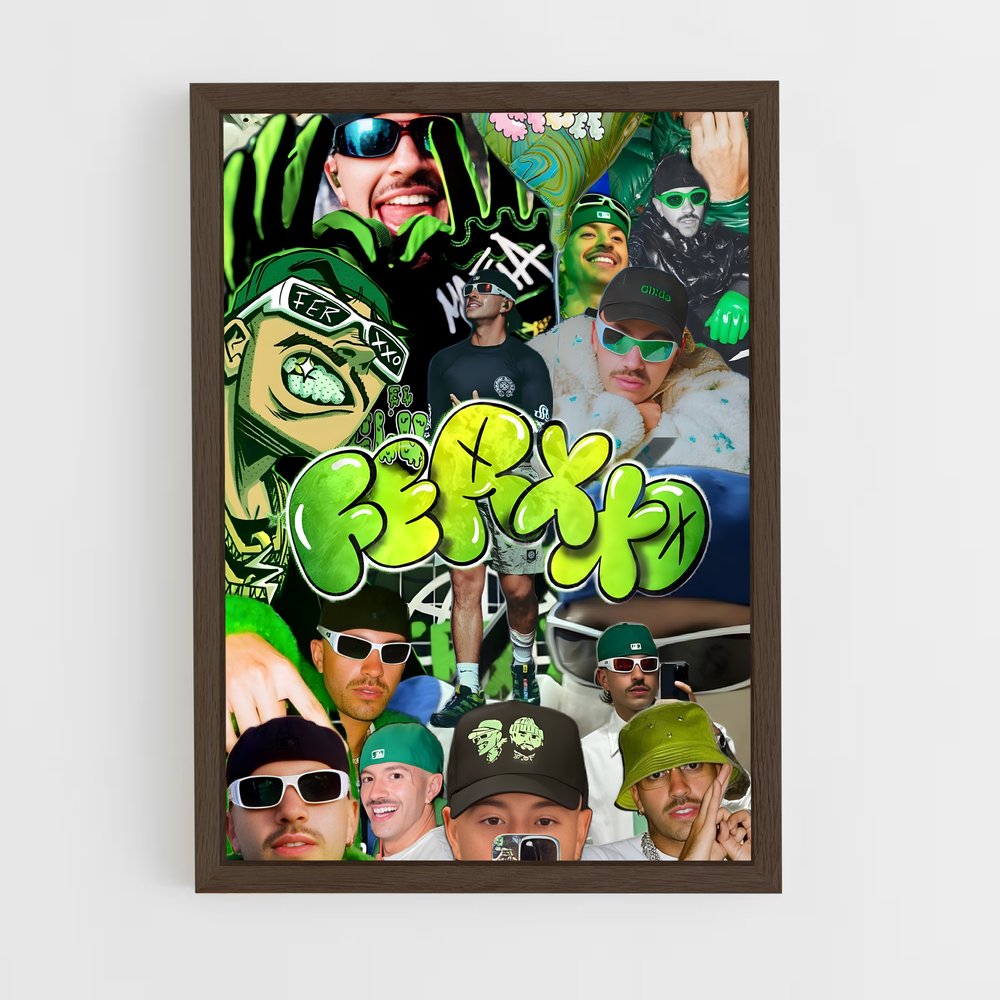 ap-feid-1 cadre Bois foncé