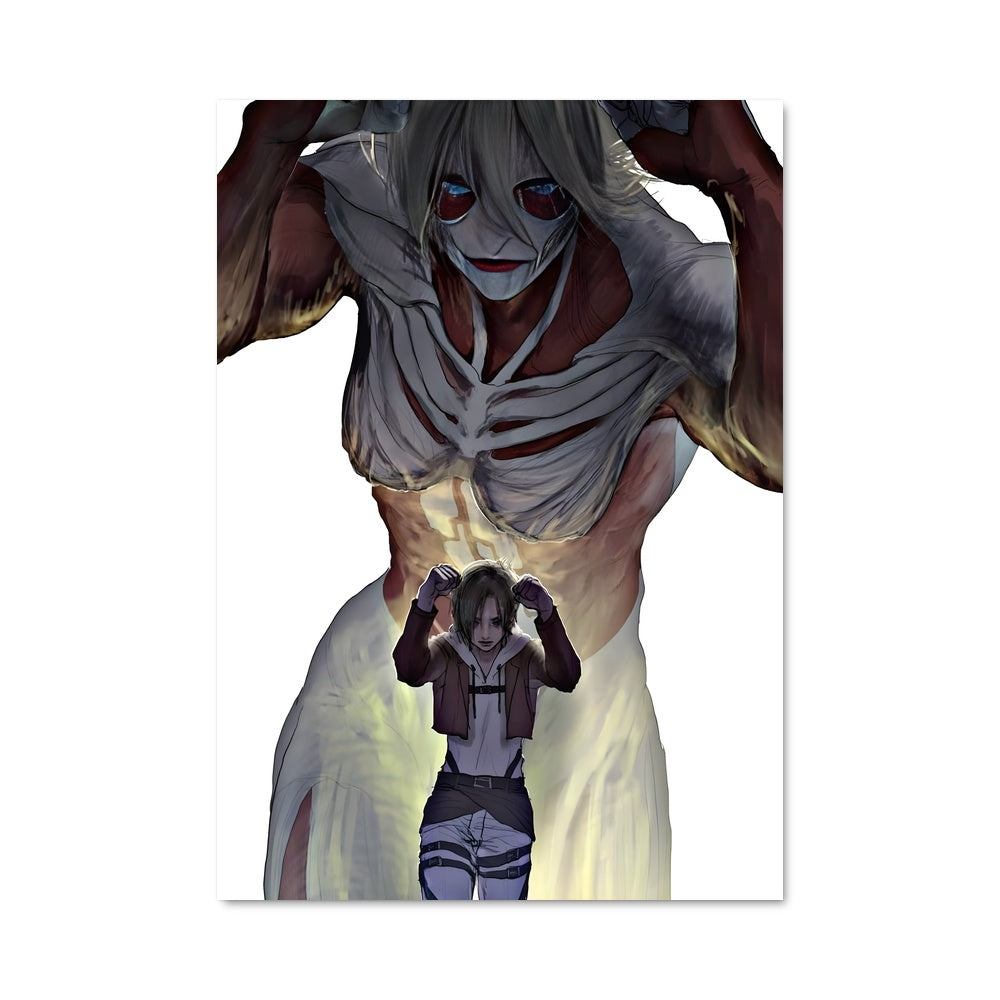 Poster Titanesque Duel