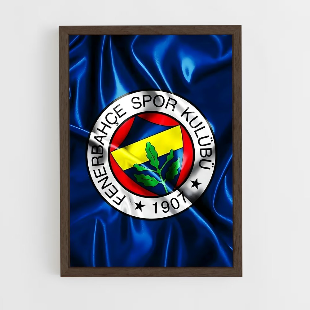 ap-fenerbahce sk-4 cadre Bois foncé
