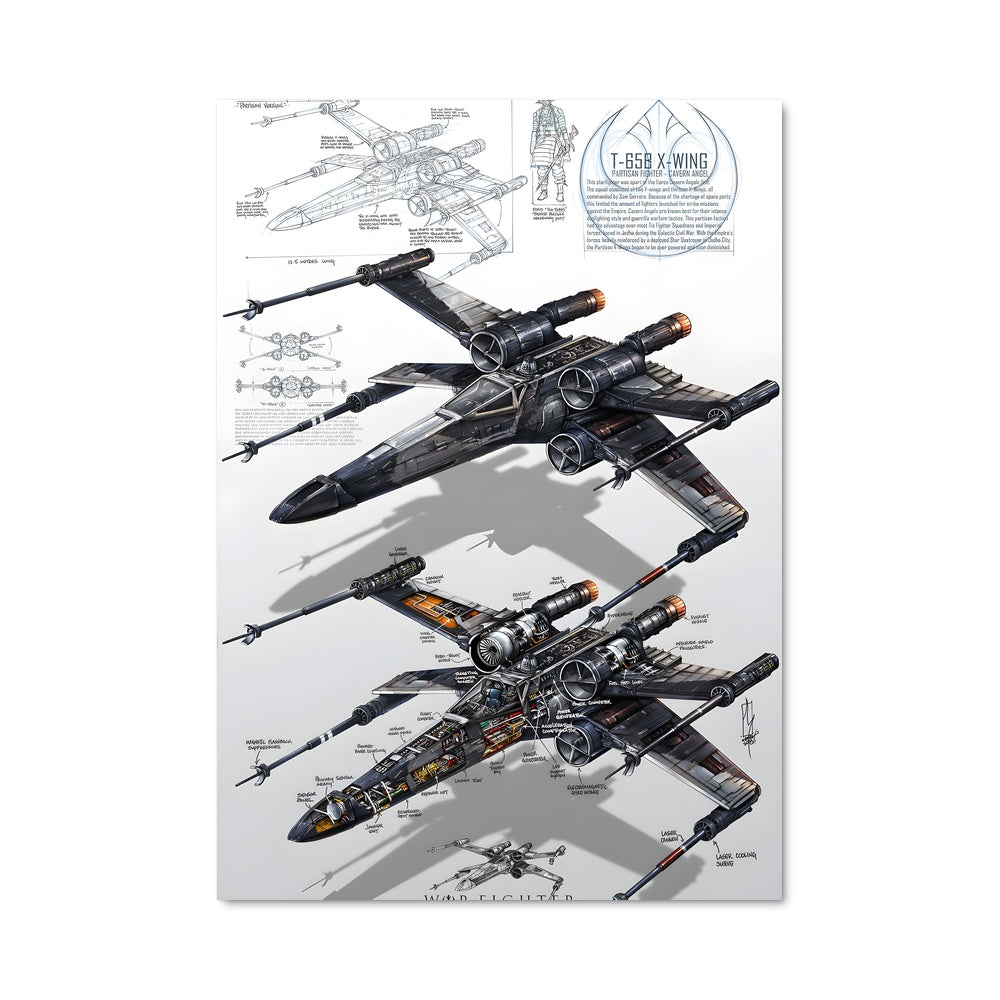 Poster Vaisseau Galactique