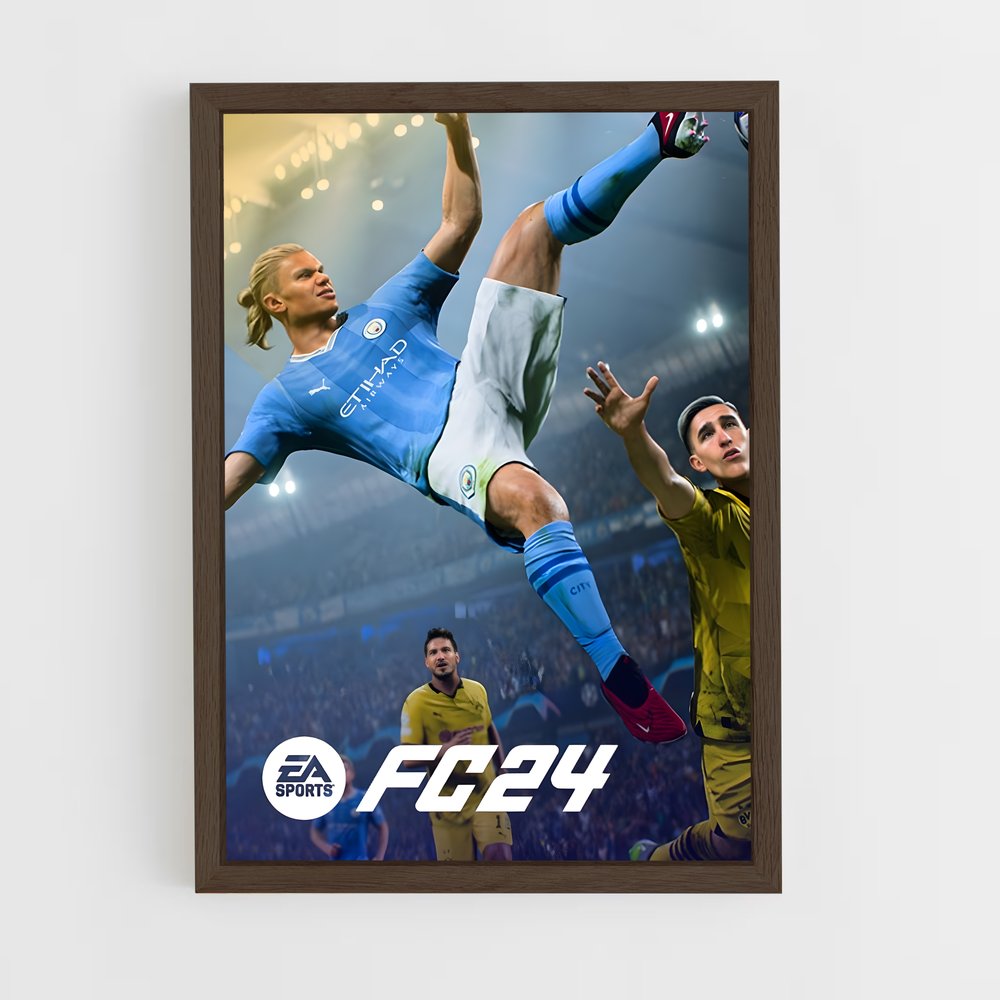 ap-fifa the best-4 cadre Bois foncé