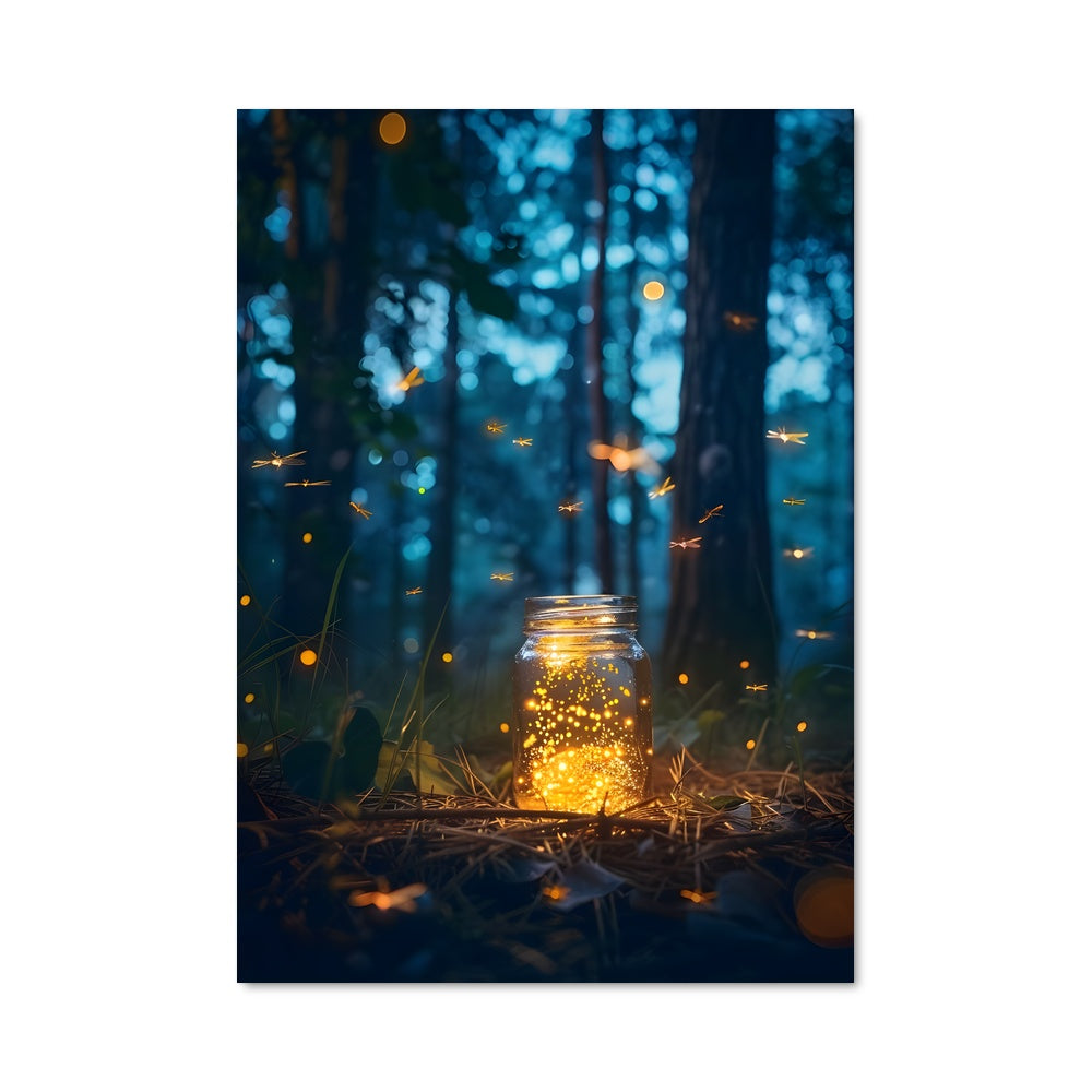 Poster Jarre de Lucioles