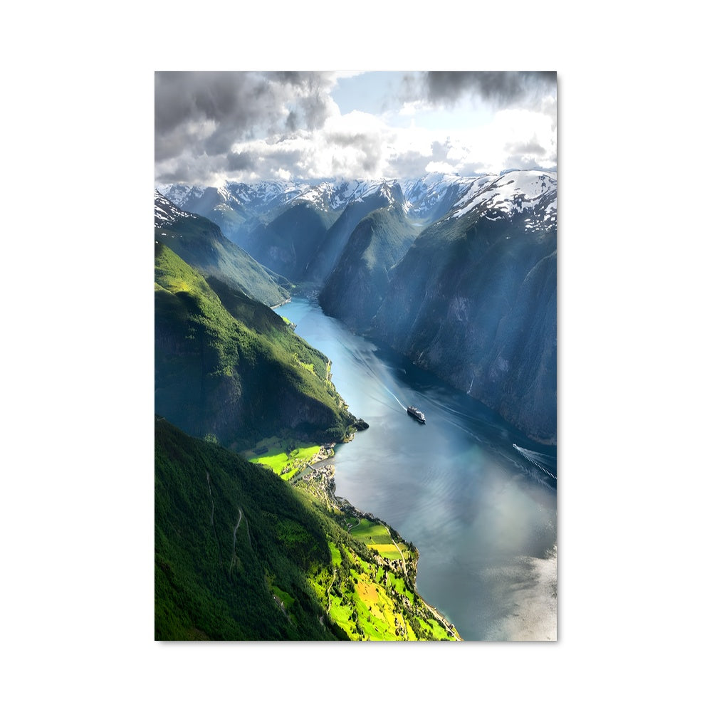 Poster Sommet des Fjords
