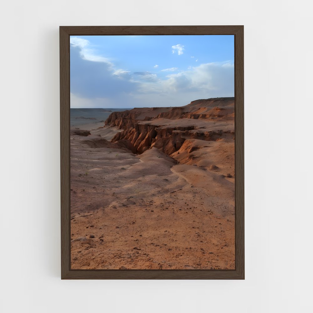 ap-flaming cliffs-3 cadre Bois foncé