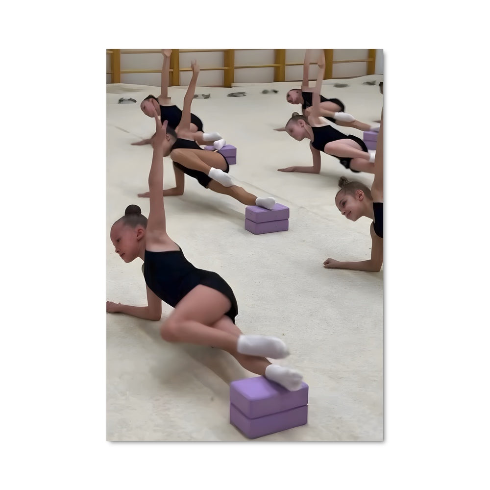Poster Harmonie Équilibrée
