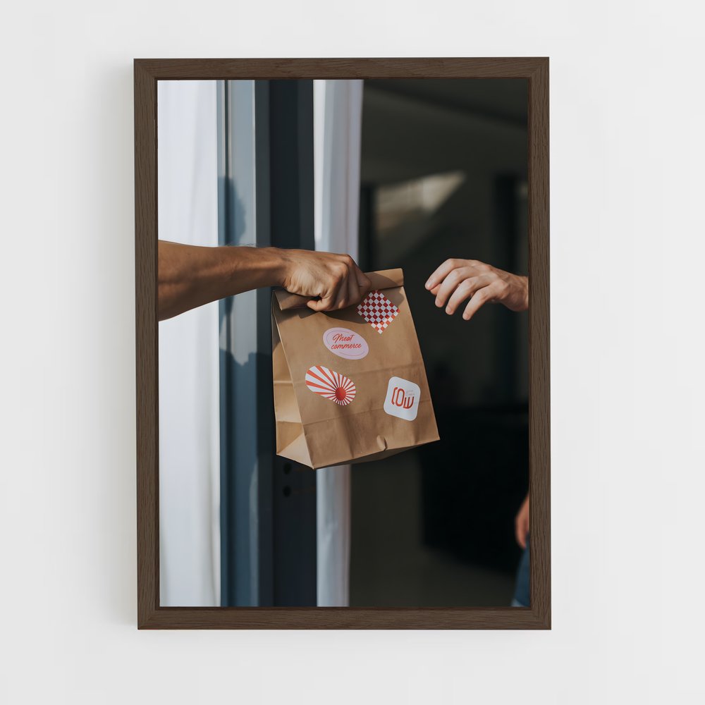 ap-food delivery-6 cadre Bois foncé