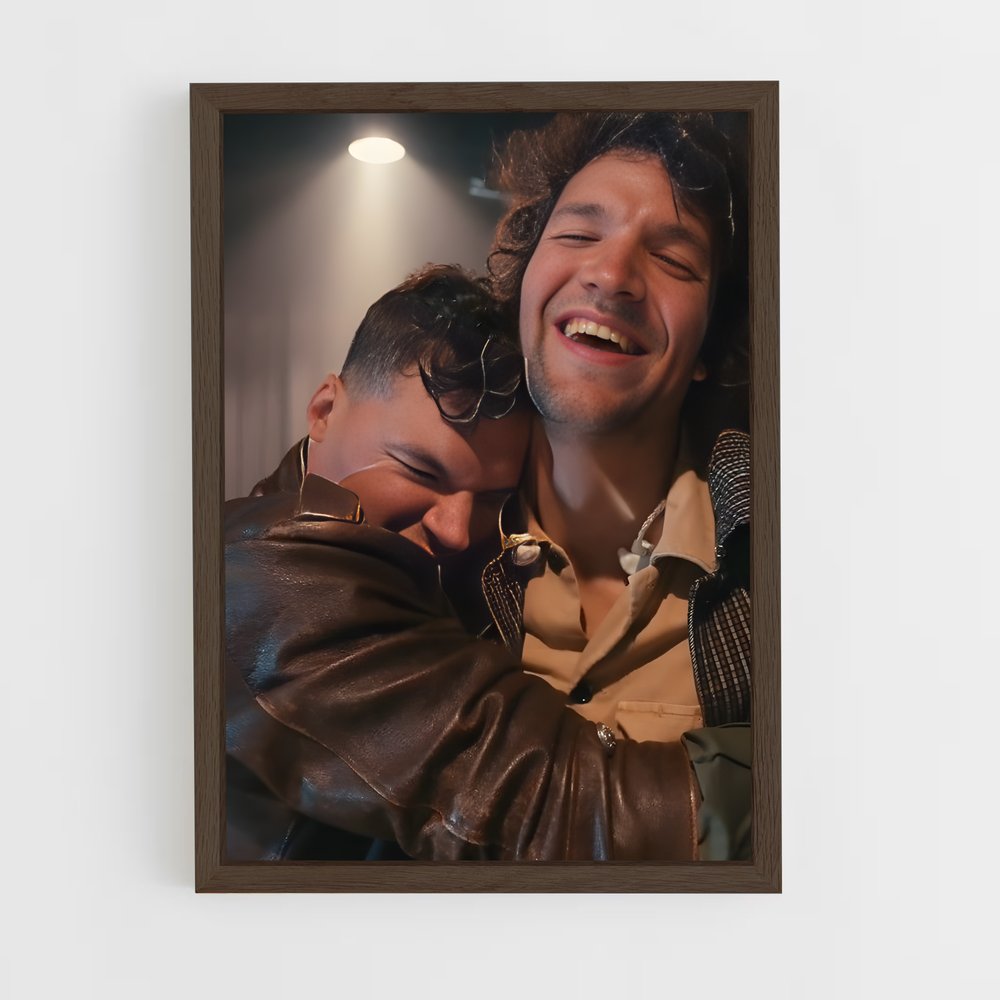 ap-for king and country-2 cadre Bois foncé