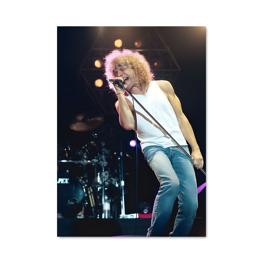 Poster Foreigner en Concert