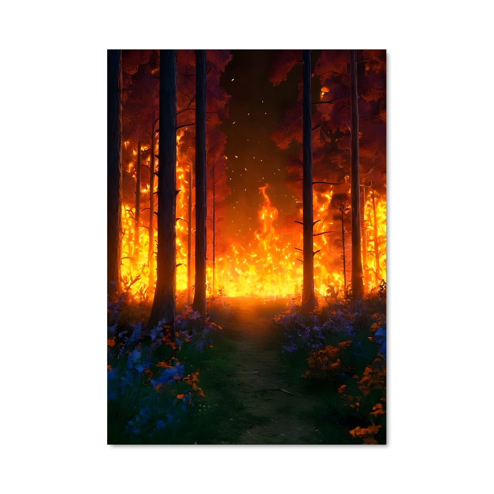 Poster Forest fire 94899
