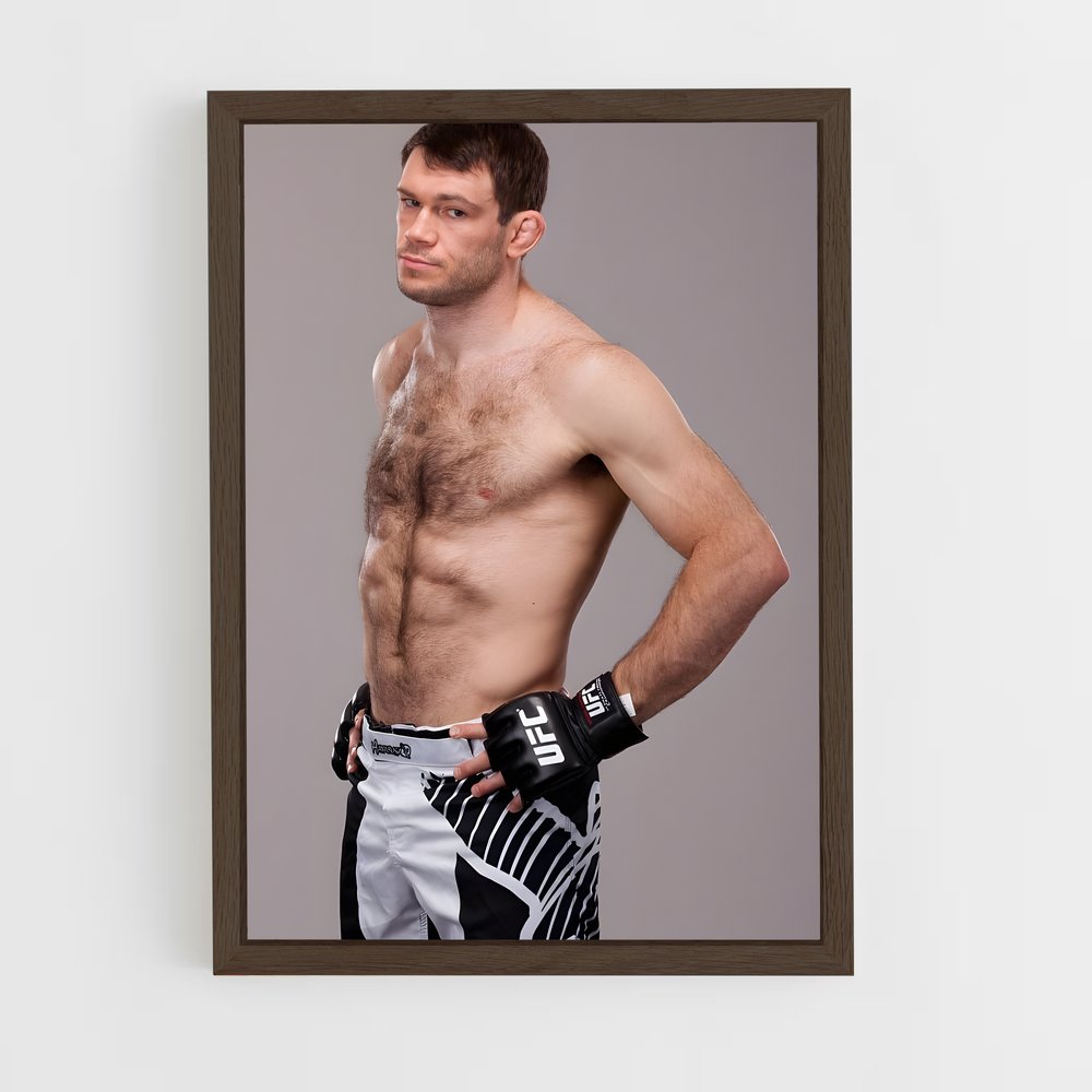 ap-forrest griffin-1 cadre Bois foncé
