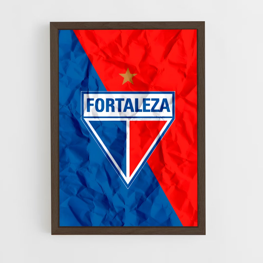 ap-fortaleza esporte clube-4 cadre Bois foncé