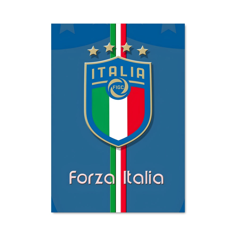 Poster Azzurri Spirit