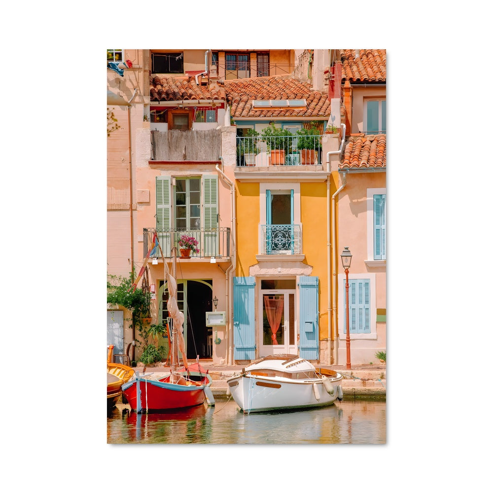 Poster Quai des Bateaux