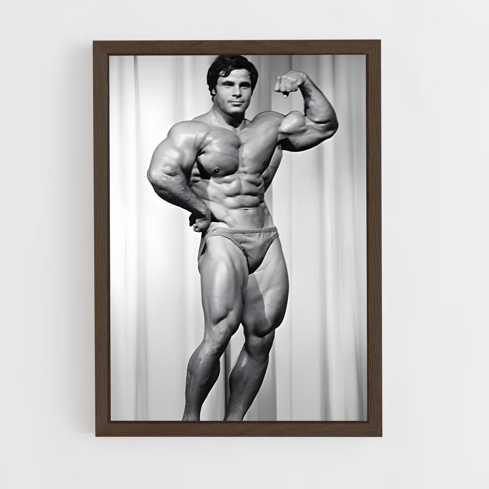 ap-franco columbu-3 cadre Bois foncé
