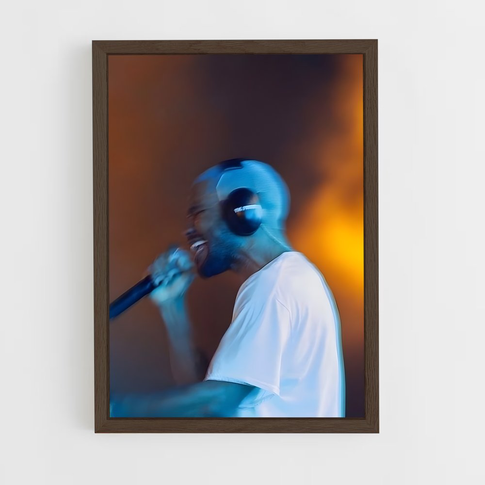 ap-frank ocean-5 cadre Bois foncé