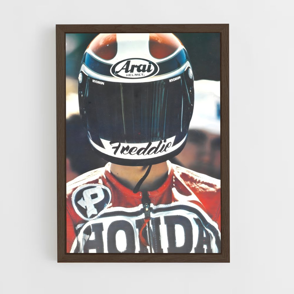 ap-freddie spencer-3 cadre Bois foncé