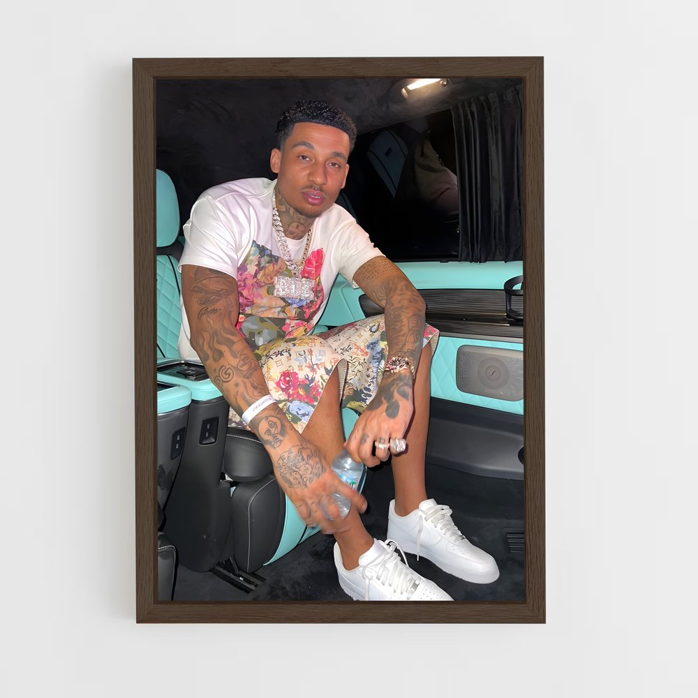 ap-fredo-1 cadre Bois foncé