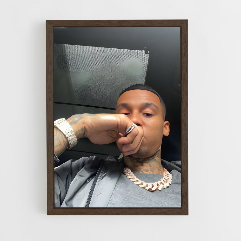 ap-fredo-6 cadre Bois foncé