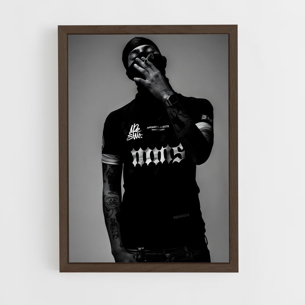 ap-freeze corleone-1 cadre Bois foncé