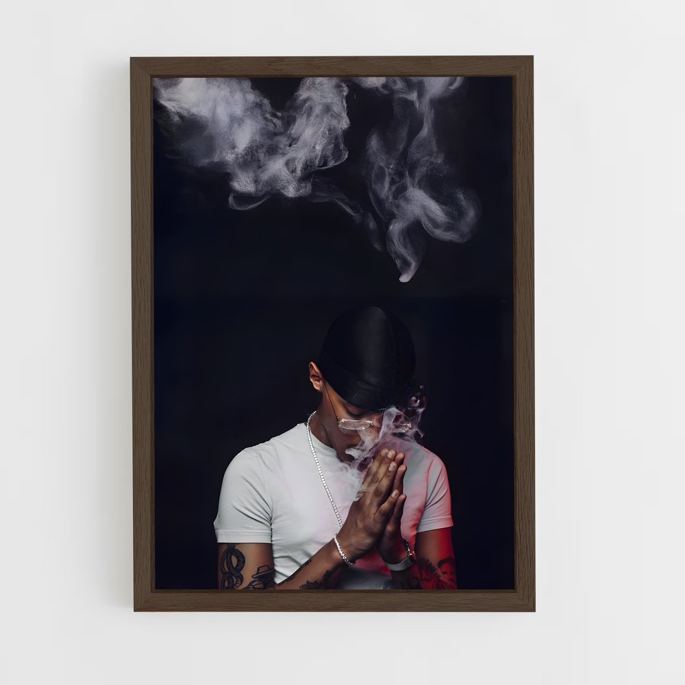 ap-freeze corleone-2 cadre Bois foncé