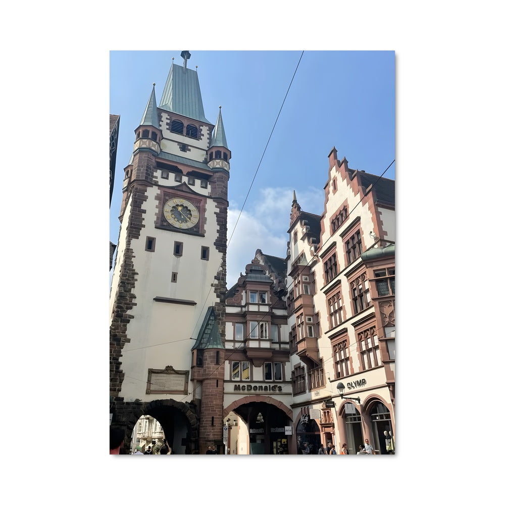 Poster La Tour de Freiburg