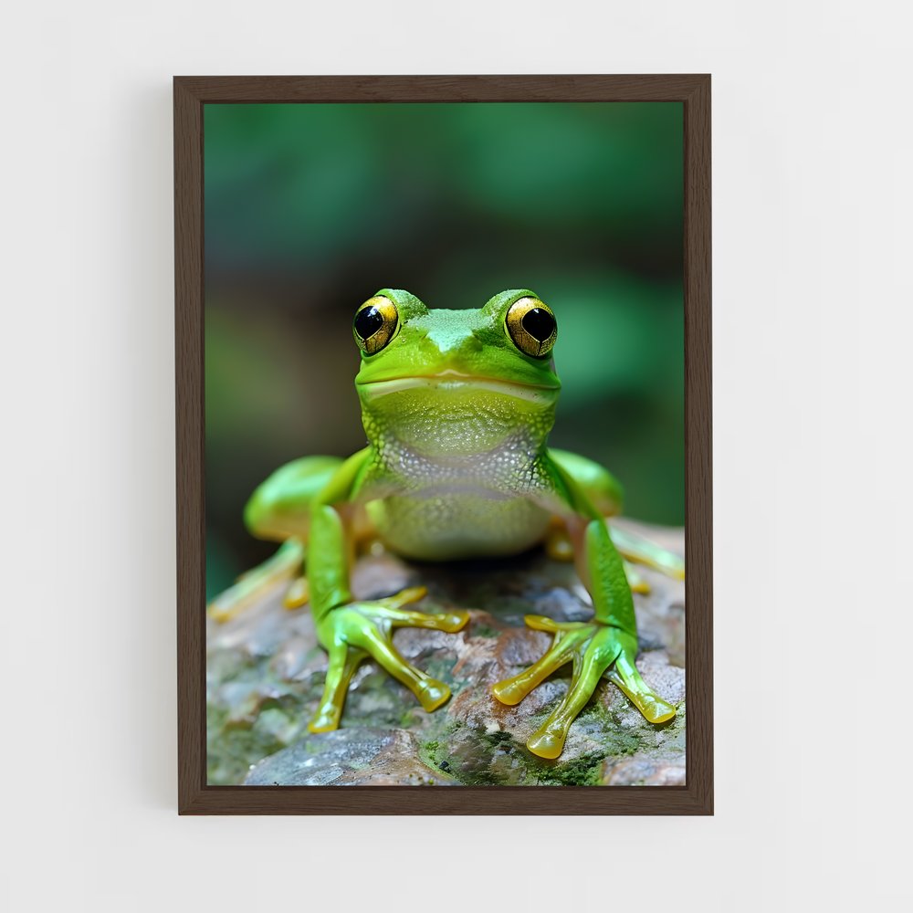 ap-frog-5 cadre Bois foncé