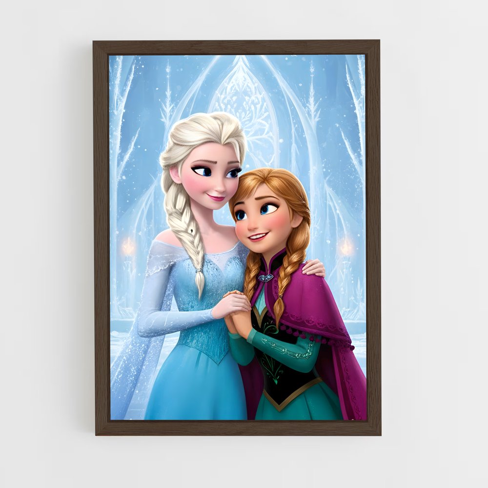 ap-frozen-1 cadre Bois foncé