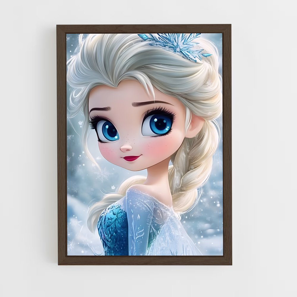 ap-frozen-3 cadre Bois foncé