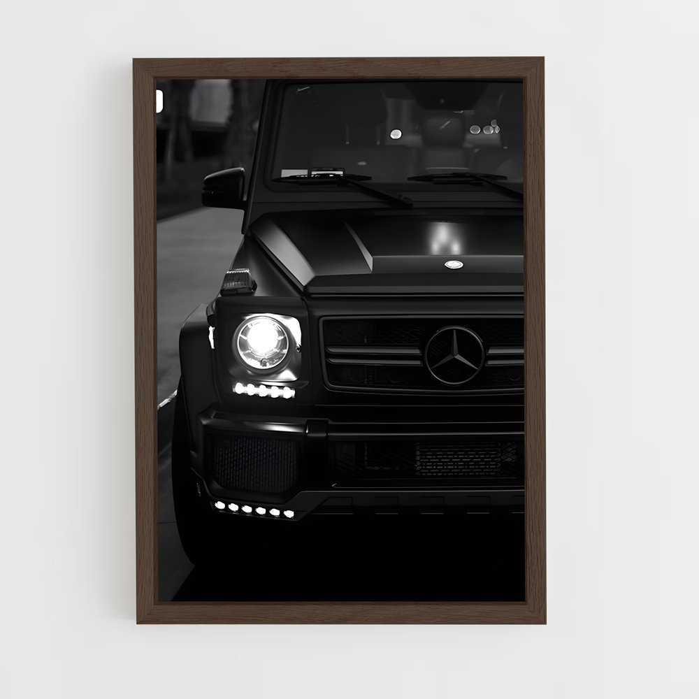 ap-g65 amg-1 cadre Bois foncé