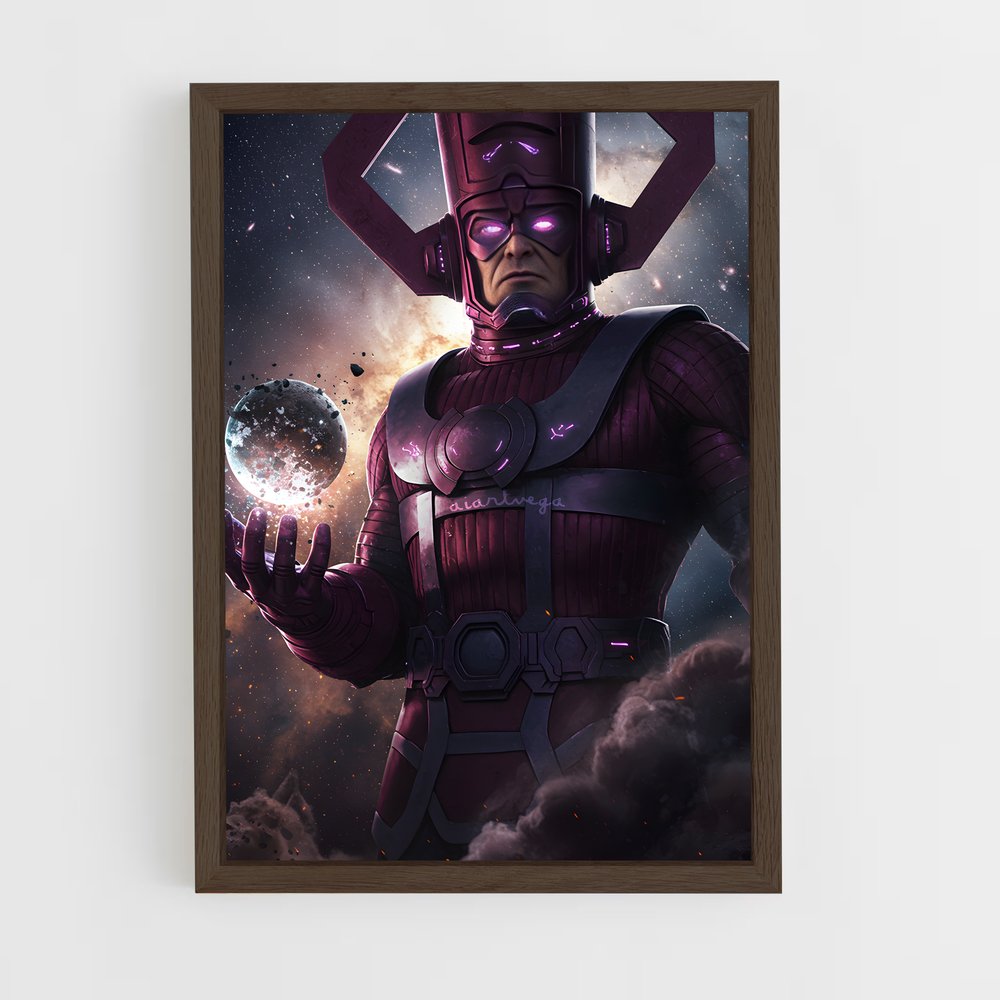 ap-galactus-2 cadre Bois foncé