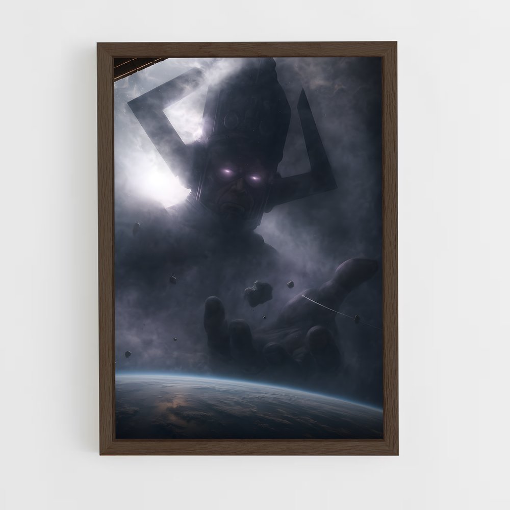 ap-galactus-5 cadre Bois foncé
