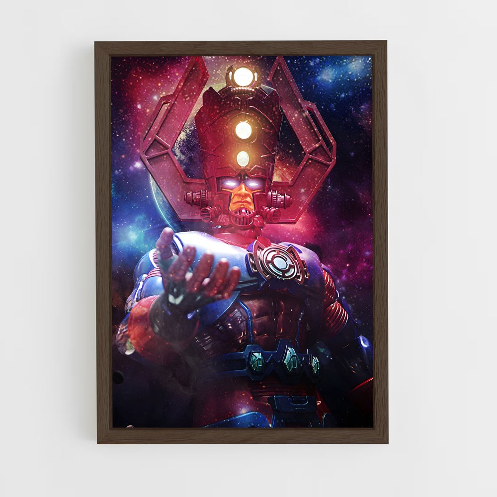 ap-galactus-6 cadre Bois foncé