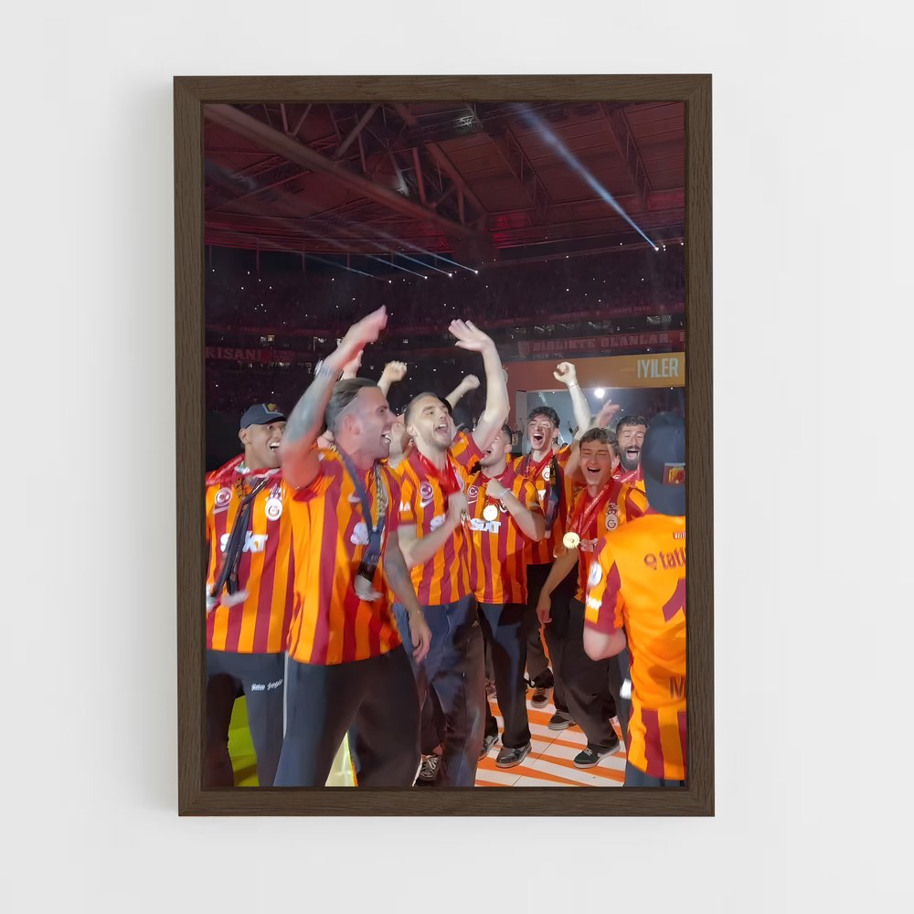 ap-galatasaray sk-10 cadre Bois foncé