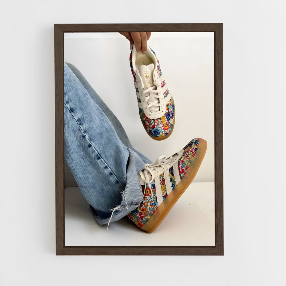ap-gazelle-10 cadre Bois foncé