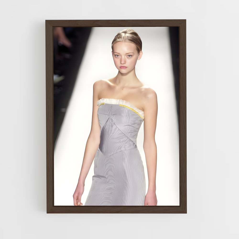 ap-gemma ward-7 cadre Bois foncé