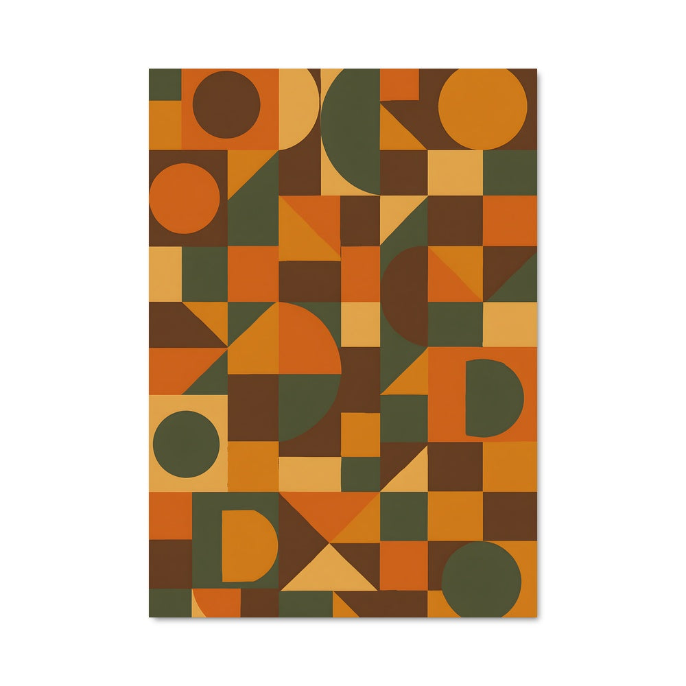 Poster Geometric patterns 19462