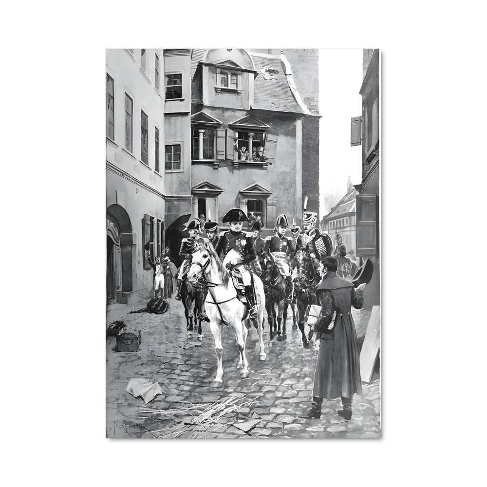 Poster La Promenade Équestre