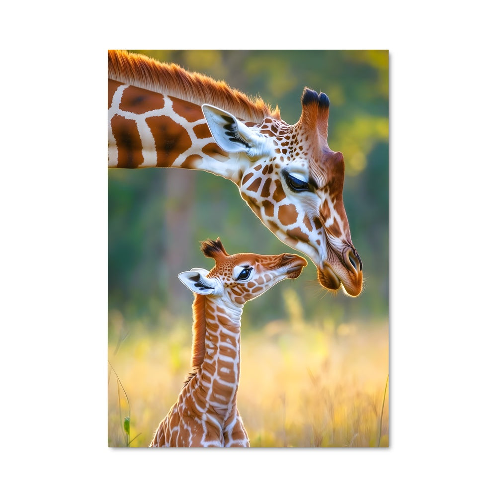 Poster Tendresse Élevée