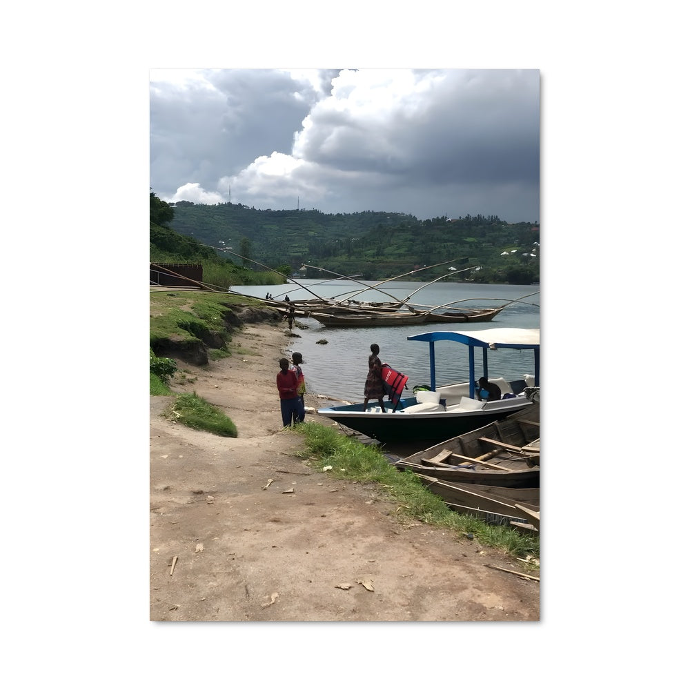 Poster Navigateur de Gisenyi